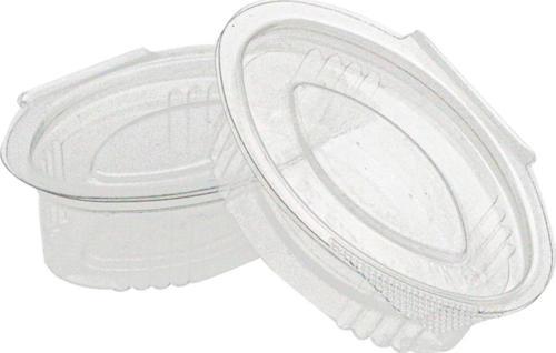 Plastik Sızdırmaz Kapaklı Sos Reçel Bulyon Kabı 50Cc 100 Adet