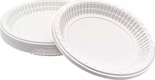 Plastik Tabak Büyük Boy 100 Adet