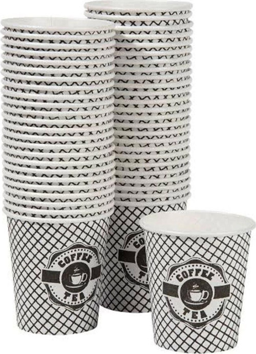 Karton Bardak 6.5 Oz 180Ml -- Sıcak Ve Soğuk İçecekler İçin 100 Adet
