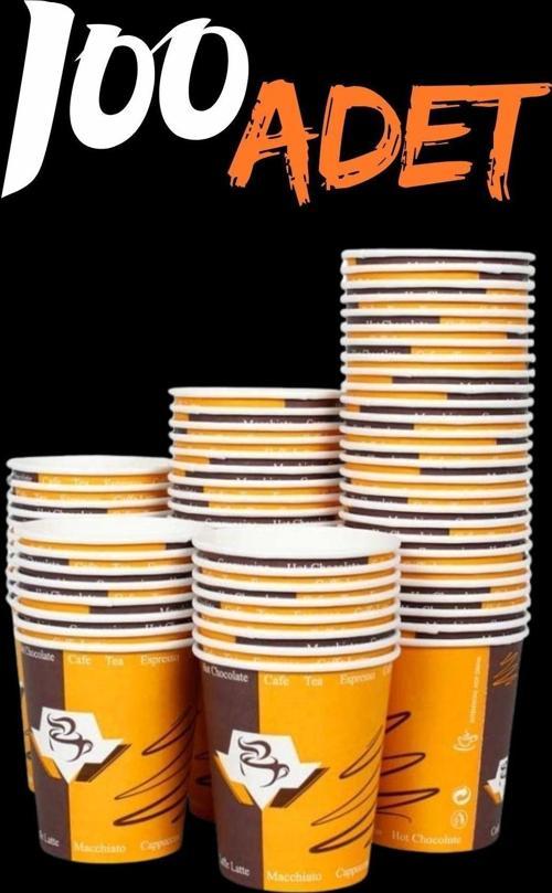 Karton Bardak 9 Oz (Büyük) 100 Adet