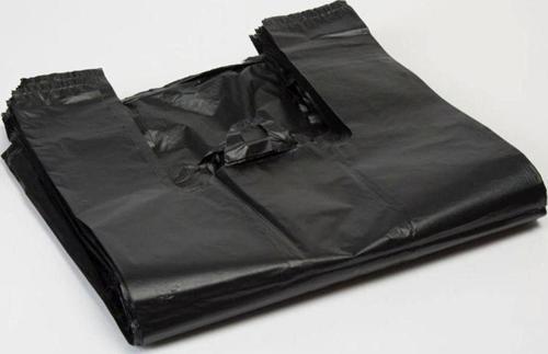 Siyah Poşet Orta Boy 1 Kg 26X49Cm