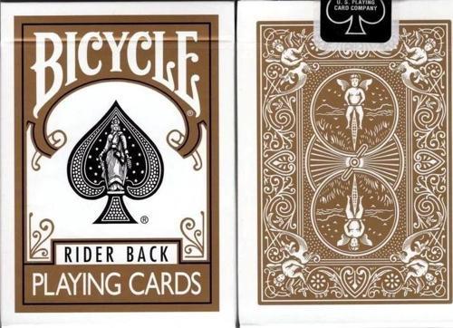 Standart Index Kahve Rider Back Oyun Kağıdı Kartı iskambil Kartları