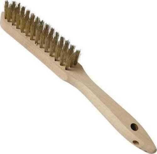 Ahşap Sap Tel Fırça 4 No 08240