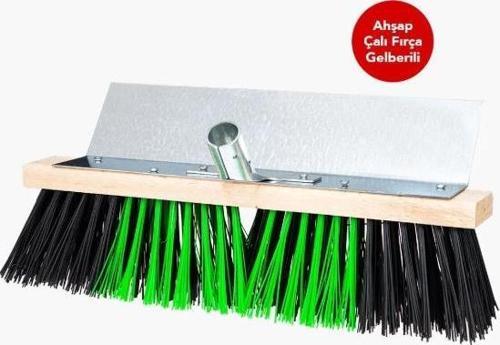 Çalı Fırça Ahşap Gelberili 40 Cm 21055