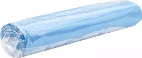 Büyük Boy Mavi Çöp Poşeti - 100 Adet (10 Rulo)