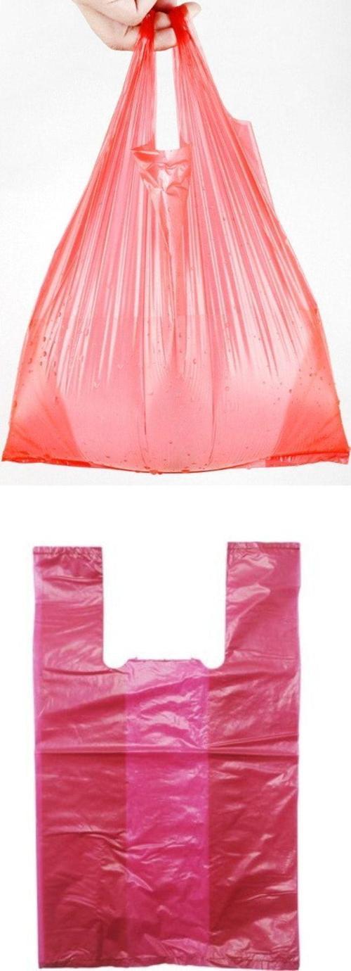Kırmızı Küçük Boy Poşet 1 Kg