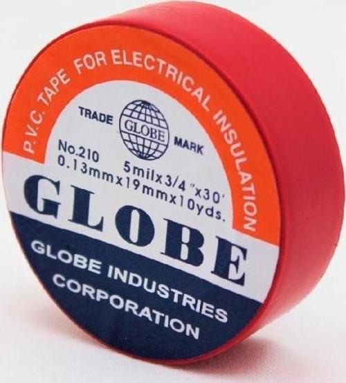 İzolebant 19 mm Elektrik Bandı Kırmızı