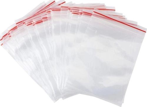 Kilitli Koruyucu Buzdolabı Poşeti Naylon Torba 23X31Cm 125 Adet 1 Paket