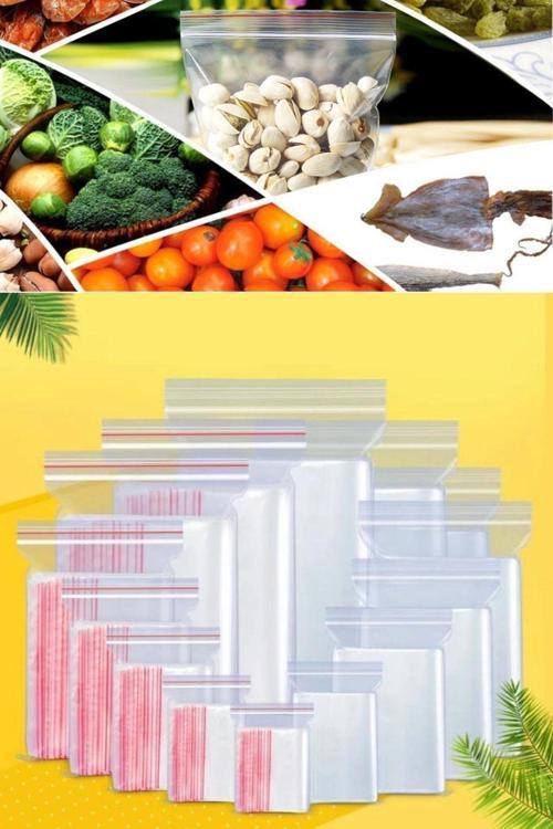 Kilitli Poşet Naylon Torba 11X14Cm 1000 Adet