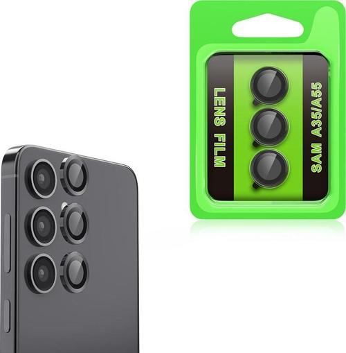 Galaxy A35 ​​​​Kamera Temperli Cam Lens Koruyucu CL-07