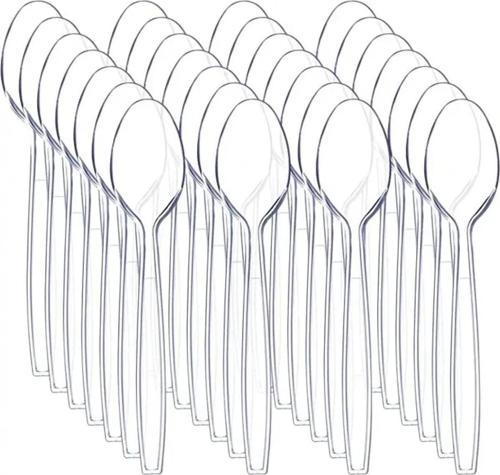 Dayanıklı Ve Çevre Dostu Plastik Lüx Kaşık 1.000 Adet
