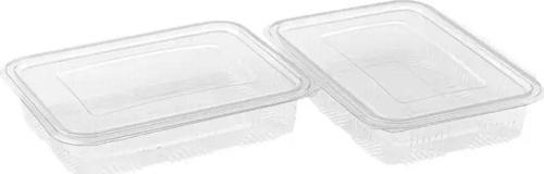 Plastik Sızdırmaz Kapaklı Kap 1250 Gr Cc 100 Adet