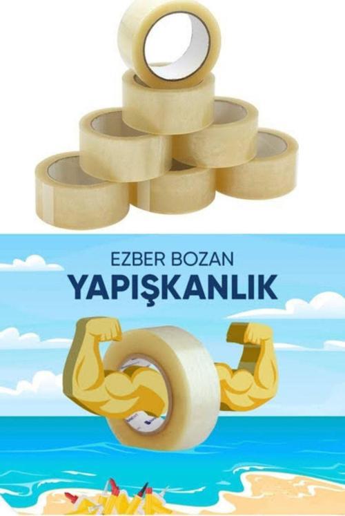 Koli Paketleme Ambalajlama Bandı 100 Metre