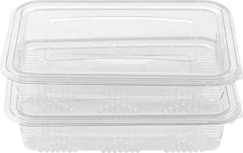 Plastik Sızdırmaz Kapaklı Kap 1250 Gr Cc 50 Adet