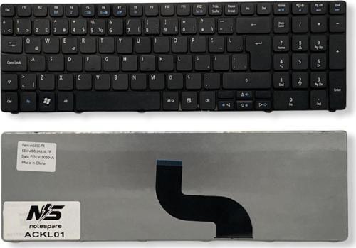 Acer E1-531-B9602G50Mnks, E1-531-B9604G50Mnks Uyumlu Notebook Klavye Siyah TR