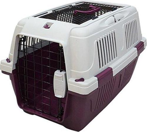 CD3 Üstten Açılabilir Kedi-Köpek Taşıma Çantası Bordo 57x37x35cm - Petshopundan
