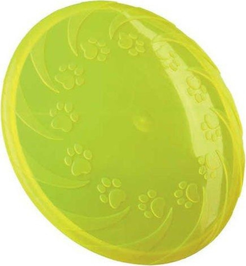 Köpek Yüzen Termoplastik Kauçuk Frizbi 18cm