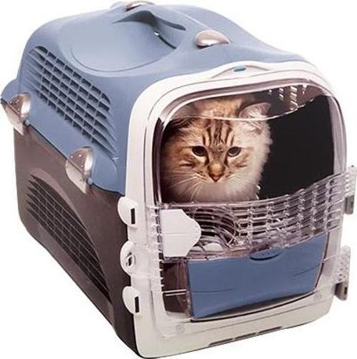 Cabrio Carrier Blue Grey - Petshopundan
