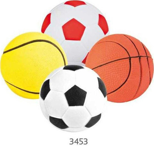 Köpek Yüzen Yumuşak Kauçuk Top 6cm - Petshopundan