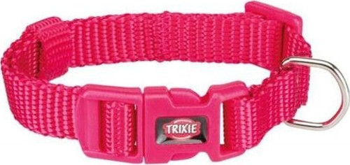 Köpek Premium Boyun Tasması XXS-XS Fuşya - Petshopundan