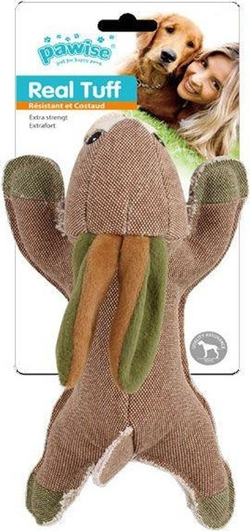 Real Tuff Tavşan Köpek Oyuncağı 30 cm - Petshopundan