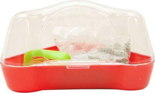 Hamster Tuvaleti Kırmızı - Petshopundan
