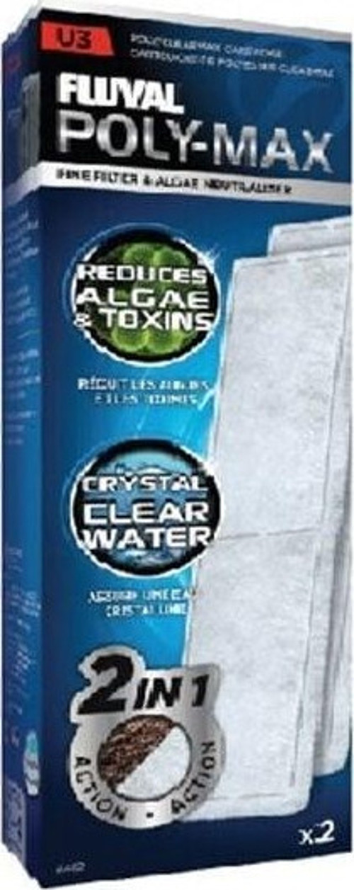 U3 Filtre Clearmax Kartuş, 2 Li Paket - Petshopundan