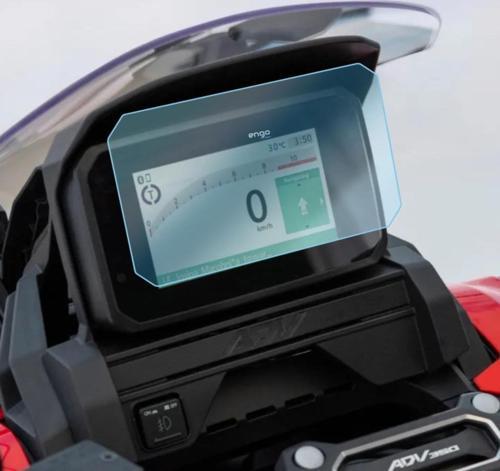 Honda ADV350 Ekran Koruyucu 5 inç Nano 2025 Parlak Şeffaf
