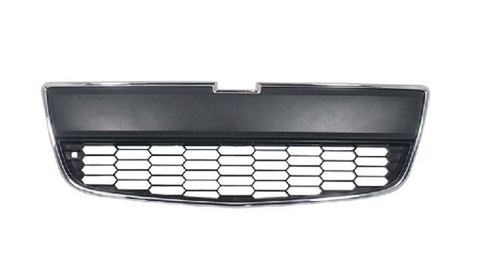 Chevrolet Yeni Aveo T300 Ön Tampon Alt Izgara Kromlu