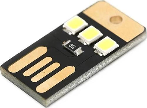 Usb Led Lamba Modülü Mini Çok İnce Led Işık Kamp Gece Lambası