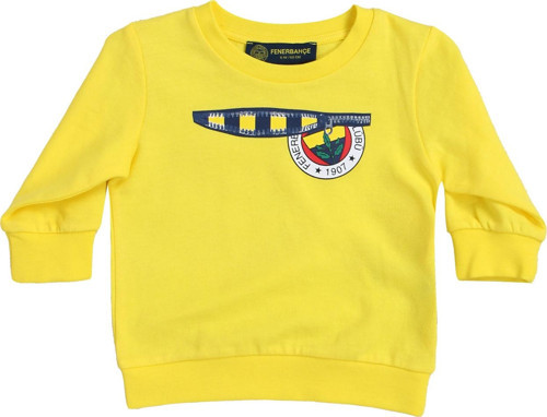 BEBEK FERMUAR BASKILI SWEAT