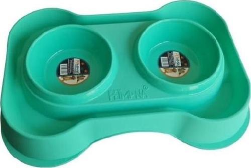 PLASTİK MAMA KABI İKİLİ