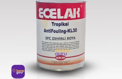 - Tekne Zehirli Boya Antifouling 3 Kg. Kırmızı
