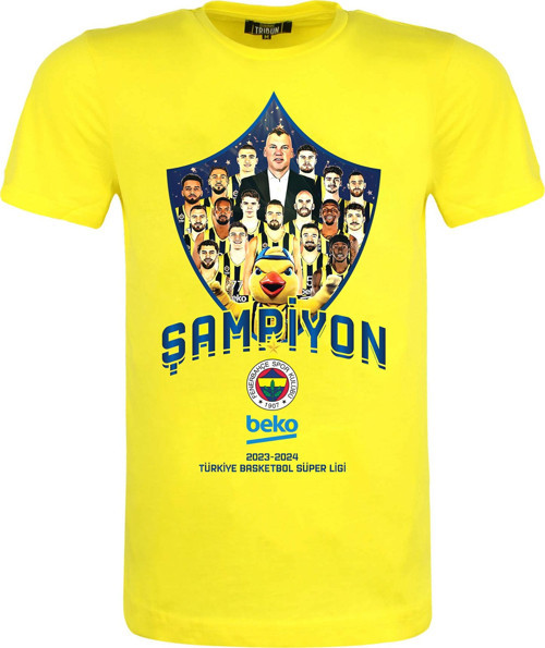 BASKET ŞAMPIYONLUK TSHIRT 23/24