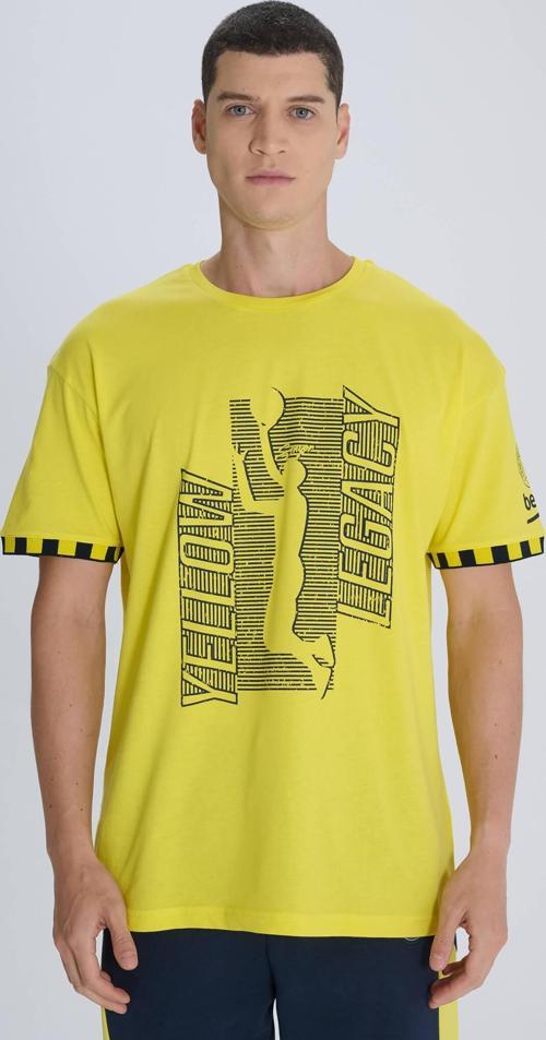 BASKET FENERBAHCE YELLOW LEGACY TSHIR