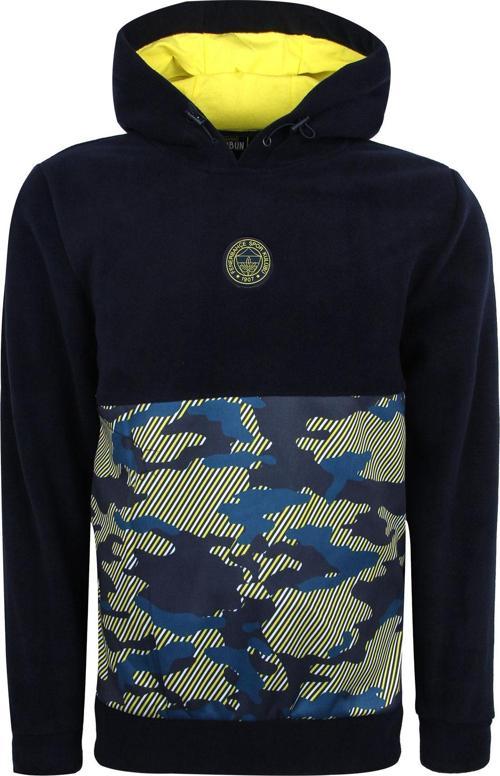 ERKEK TRIBUN KAMUFLAJ POLAR SWEAT