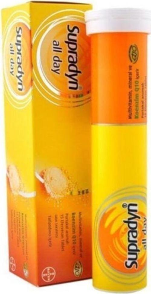 Koenzim Q10 30 Efervesan Tablet 8699546020560