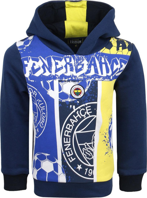 ÇOCUK TRIBUN FENERBAHÇE PATTERN SWEAT
