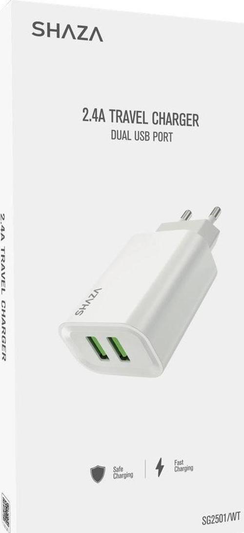 2.4A Seyahat Şarj Adaptörü