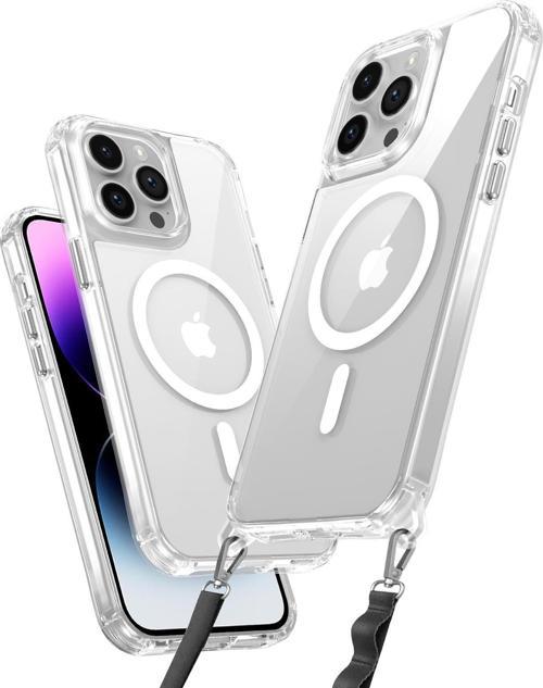 Magsafe Clear Iphone 13 Pro Max Şeffaf Kılıf