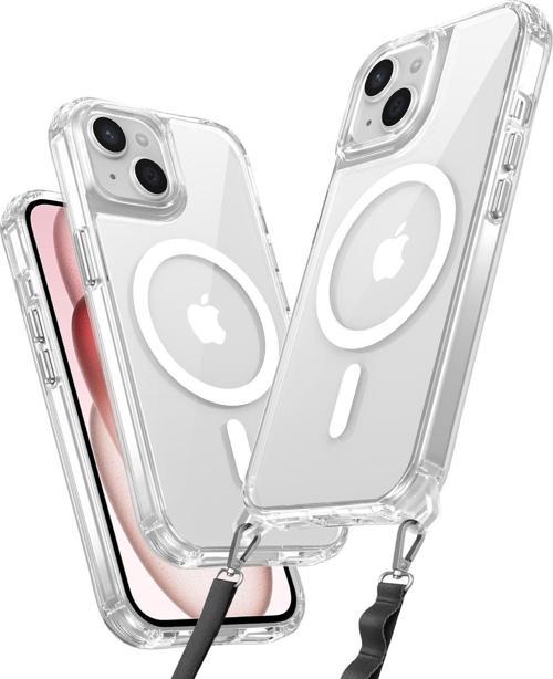 Magsafe Clear Iphone 15/14/13 Şeffaf Kılıf