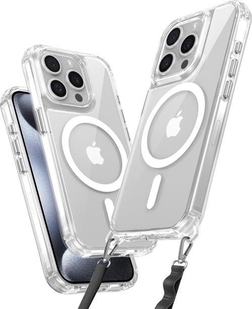 Magsafe Clear Iphone 15 Pro Şeffaf Kılıf