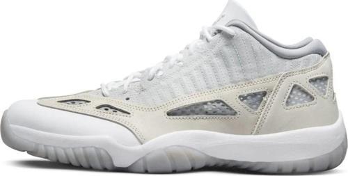 Air Jordan 11 Retro Low IE Gri Limited Edition Sneakers