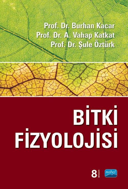 Nobel Akademik Yayıncılık Bitki Fizyolojisi