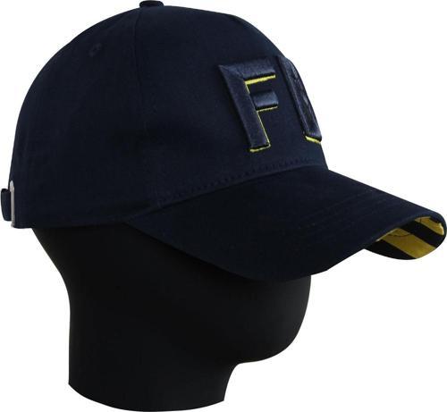 UNISEX LACİVERT ÇUBUKLU ŞAPKA