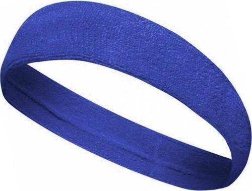 Scb-Blue Saç Bandı 12li Mavi