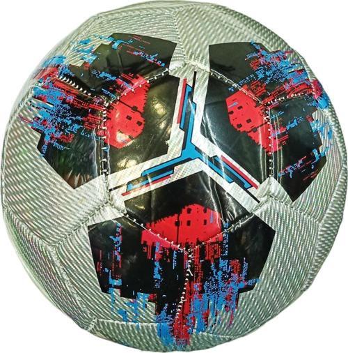 3 Astar Futbol Topu Gri-Kırmızı No:5 Bst-889-4