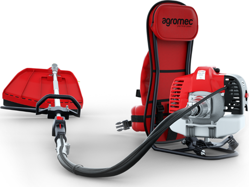 BG520S Benzin Motorlu Sırt Tırpan
