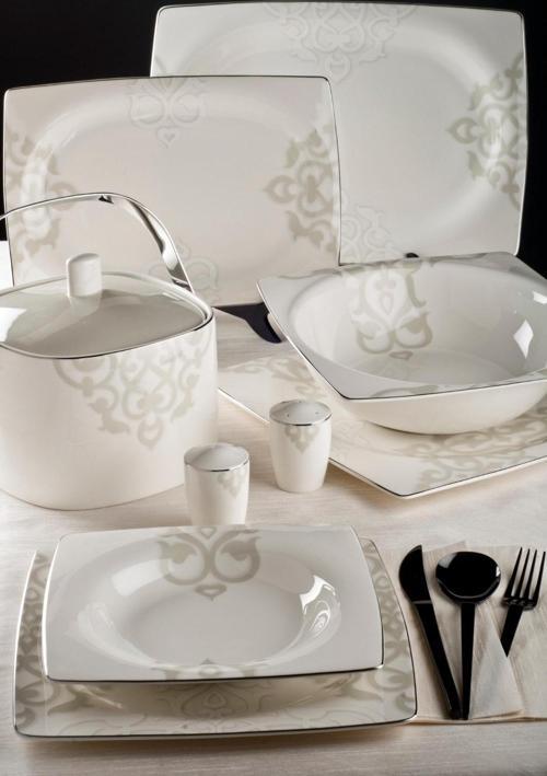ROYAL BONE CHINA ARYANIE 68 PARCA YEMEK TAKIMI  