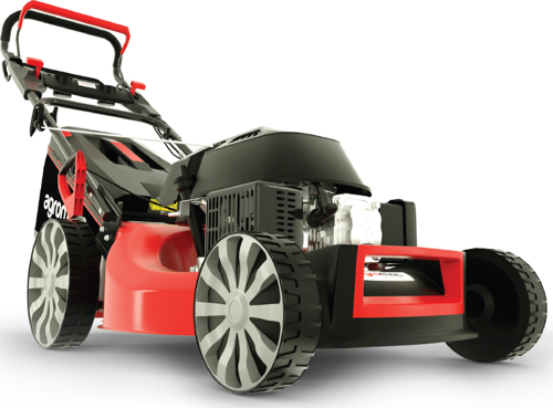 AG95CBMSN Benzinli Şanzımanlı Çim Biçme Makinesi 4.8 HP